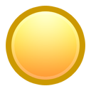 Ball, Yellow Icon