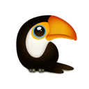 Animal, Bird, Toucan Icon