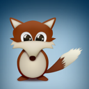 Animal, Fox Icon
