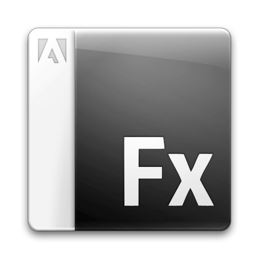 Document, File, Flexbuilder Icon