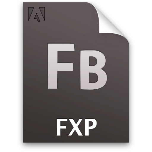 Document, Fb, File, Fxp Icon
