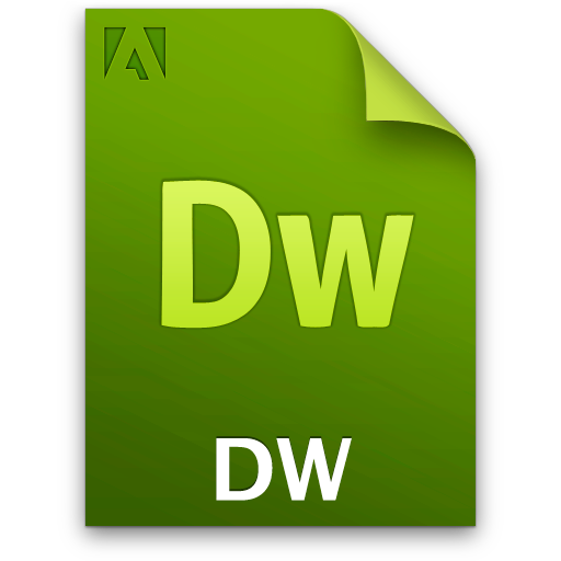 Document, Dreamweaverdoc, File Icon