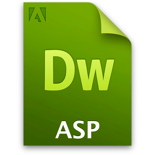 Asp, Doc, Document, File Icon
