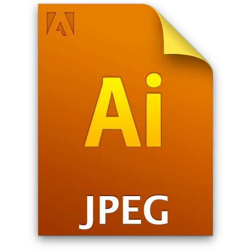 Ai, Document, File, Jpegfile Icon