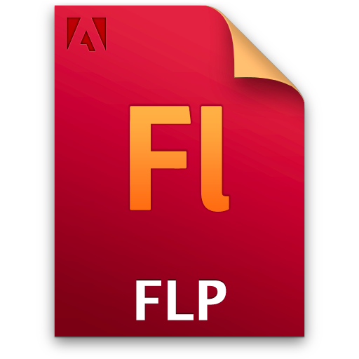 Document, File, Fl, Flp Icon
