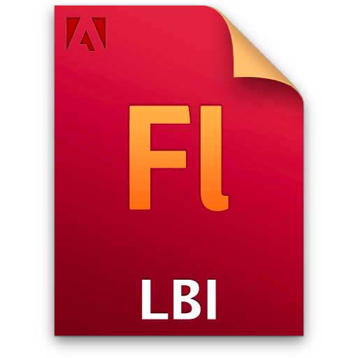 Document, File, Fl, Lbi Icon