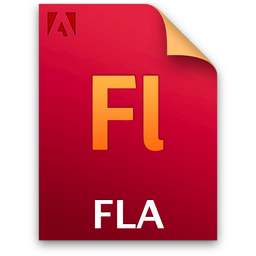 Document, File, Fla Icon
