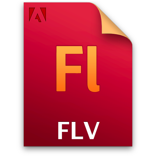 Document, File, Fl, Flv Icon