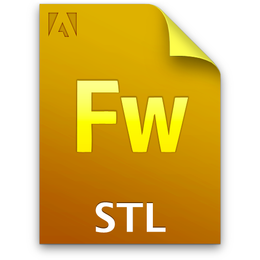 Document, File, Fw, Stl Icon