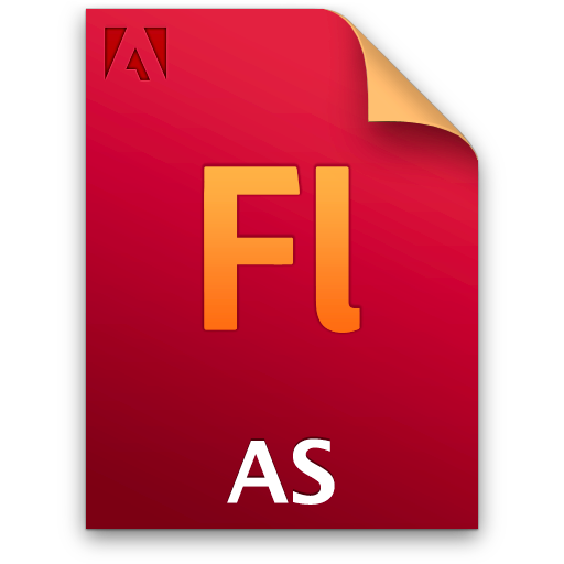 As, Document, File Icon
