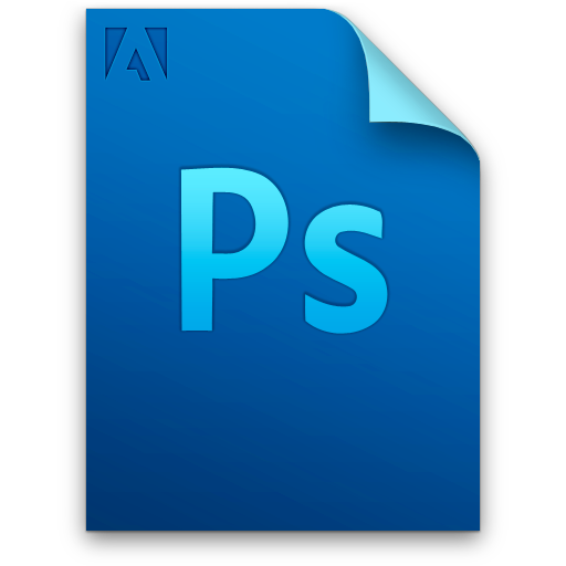 Adobe, Document, File, Photoshop Icon