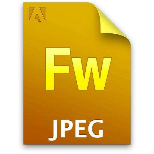 Document, File, Fw, Jpg Icon