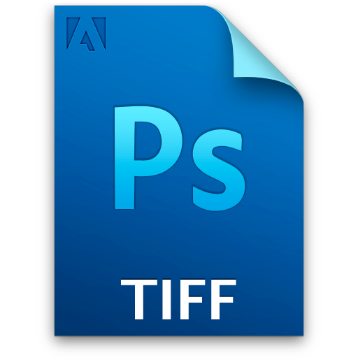 Document, File, Ps, Tifffile Icon