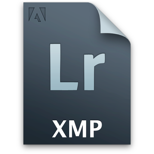 Document, File, Lr, Secondary, Xmp Icon