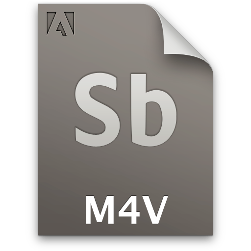 Document, File, M4v, Sb, Secondary Icon