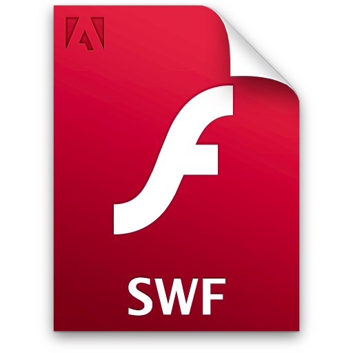 Document, File, Swf Icon