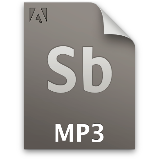 Audio, Document, File, Sb, Secondary Icon