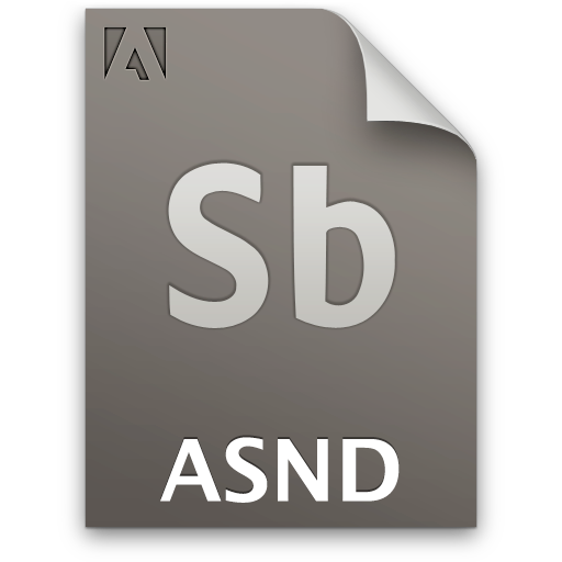 Asnd, Document, File, Primary, Sb Icon