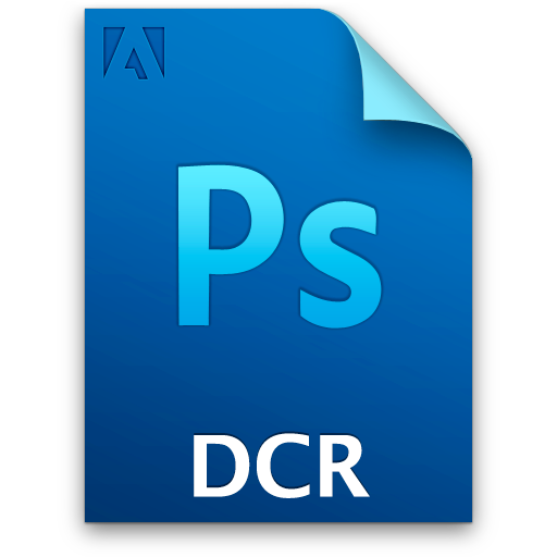 Dcrfile, Document, File, Ps Icon
