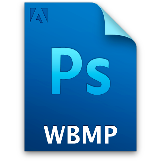 Document, File, Ps, Wbmp Icon