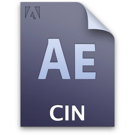 Cineon, Document, File Icon