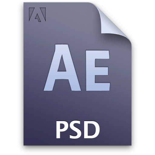 Document, File, Psd Icon
