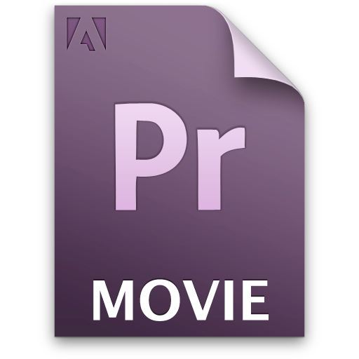 Document, File, Movie, Pr, Secondary Icon