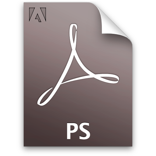 Acp, Document, File, Ps Icon