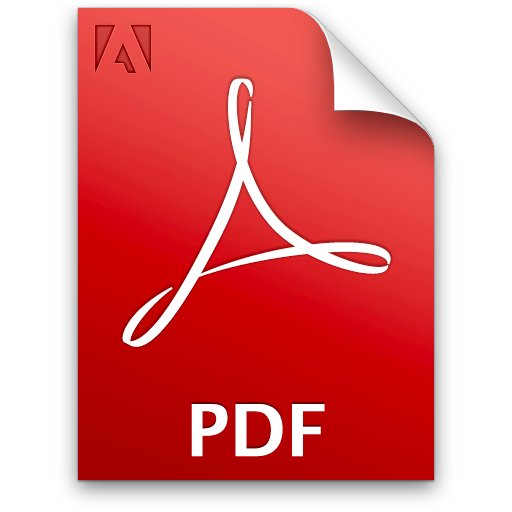 Adobe, Document, File, Pdf Icon