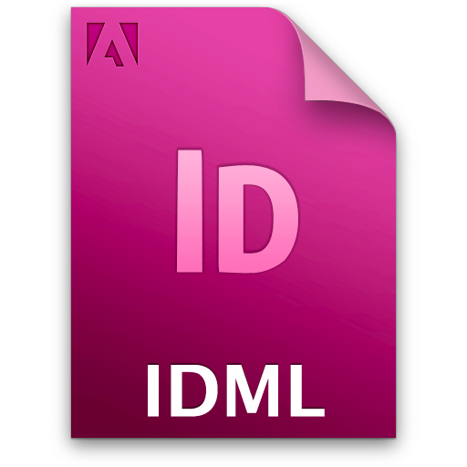 Document, File, Idmlfile Icon