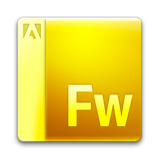 Document, File, Fireworks Icon