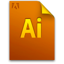 Ai, Document, File, Genericfile Icon