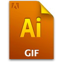 Ai, Document, File, Giffile Icon