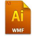 Ai, Document, File, Wmffile Icon