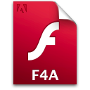 Document, F4a, File Icon