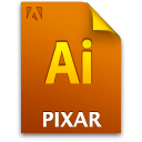 Ai, Document, File, Pixarfile Icon