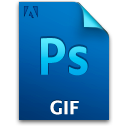 Document, File, Giffile, Ps Icon