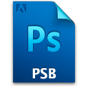 Document, File, Ps, Psbprimaryfile Icon