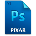 Document, File, Pixar, Ps Icon