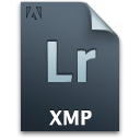 Document, File, Lr, Secondary, Xmp Icon