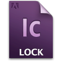 Document, File, Ic, Lockfile Icon