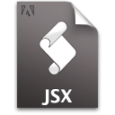 Document, Extendscript, File, Jsx Icon