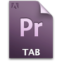Document, File, Pr, Tab Icon