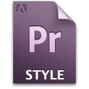 Document, File, Pr, Style Icon