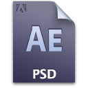 Document, File, Psd Icon