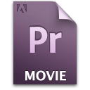 Document, File, Movie, Pr, Secondary Icon