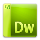 Adobe, Document, Dreamweaver, File Icon