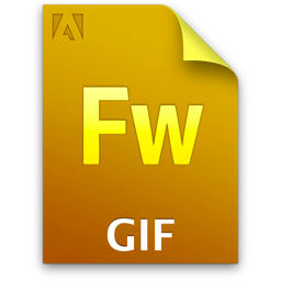 Document, File, Fw, Gif Icon