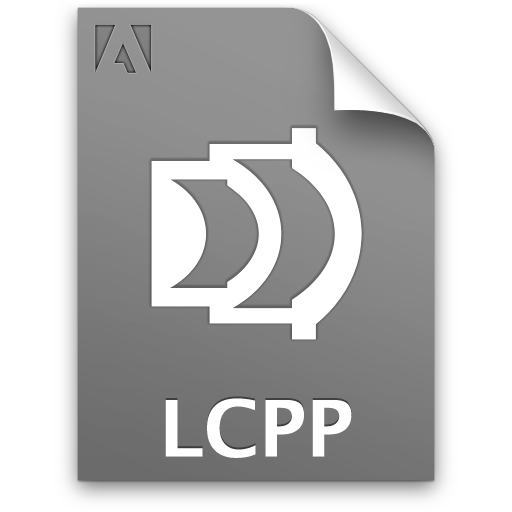 Document, File, Lcpp, Lpc Icon