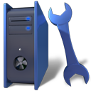 Hardware, Server, Settings, Tools Icon